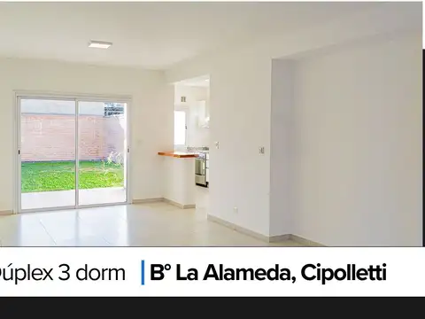 Dúplex 3 dormitorios EN VENTA!  Cipolletti