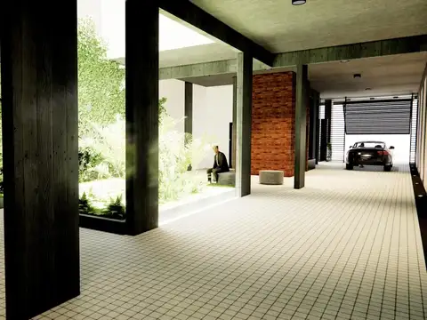 Departamento un dormitorio con balcón en zona río. Permuta. Rosario. Apto mascotas