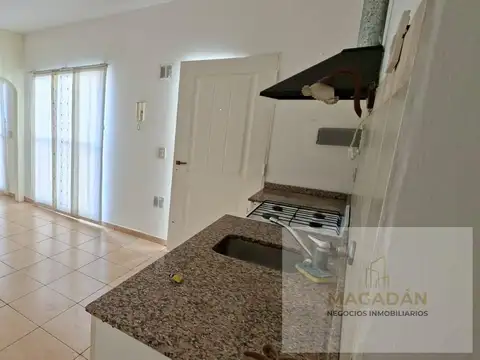 Departamento Monoambiente con 1 baño