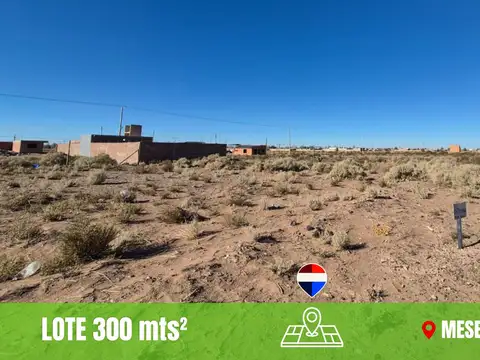 EN VENTA LOTE | CENTENARIO | CON FINANCIACIÓN