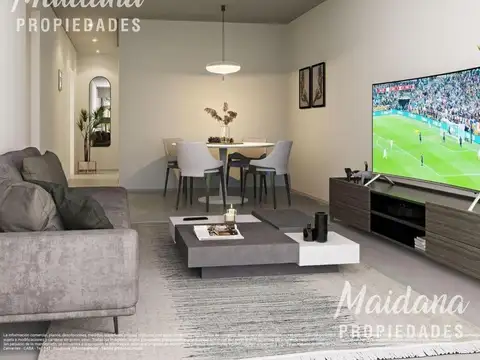 Departamento 4 ambientes con 1 baño