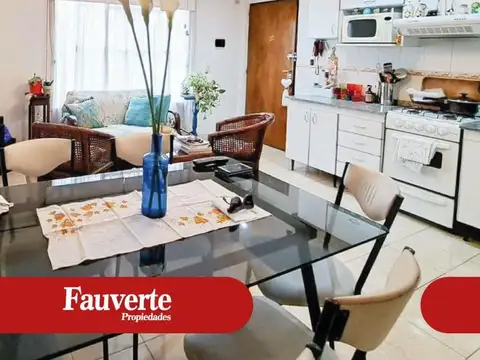 Departamento en Venta de 1 dormitorio