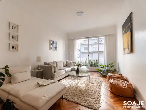 DEPARTAMENTO EN VENTA  EN RECOLETA - RECICLADO