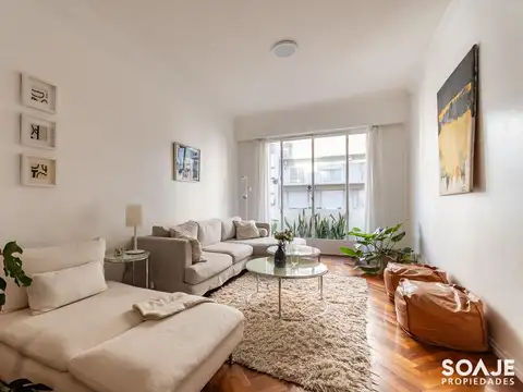 DEPARTAMENTO EN VENTA  EN RECOLETA - RECICLADO