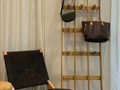 Departamento 2 ambientes con 2 baños