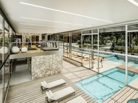 Departamento en Venta con 1 cocheras