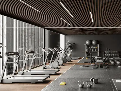 Departamento 5 ambientes con 2 baños