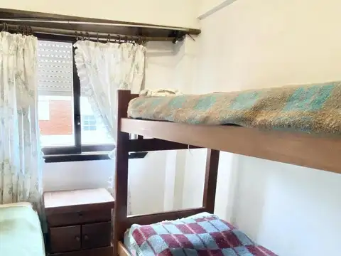 Departamento 3 ambientes c/cochera | Vista al mar | 2 baños