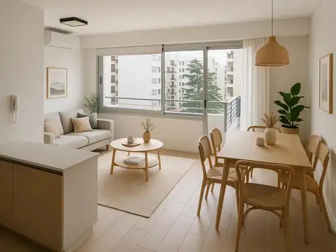 Departamento en Venta de 1 dormitorio