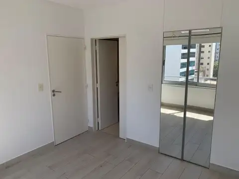 Departamento 2 ambientes con 2 baños