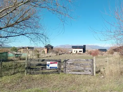 Terreno en Trevelin de 900 mts2