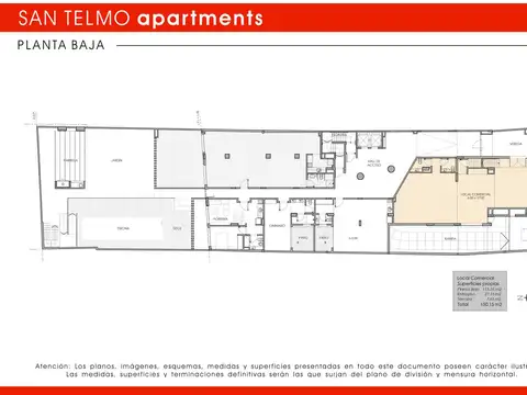 Venta Cochera Fija y Cubierta en San Telmo, Cercana a Universidades