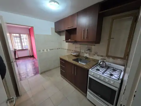 Departamento 3 ambientes con 1 baño