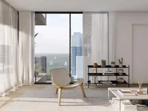 Departamento a estrenar, en excelente y exclusivo entorno del barrio Playa Grande.