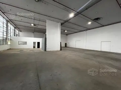 Alquiler de deposito en San Martin - Villa Ballester