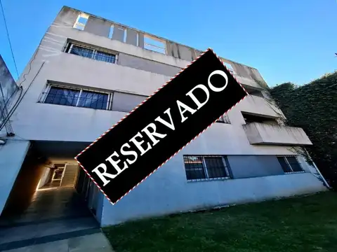   RESERVADO   3 AMBIENTES BALCON CON BAJAS EXPENSAS