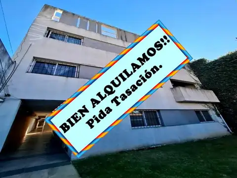  ALQUILADO   3 AMBIENTES BALCON CON BAJAS EXPENSAS