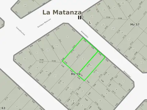 Galpon en Venta en Ramos Mejia, USD 540.000