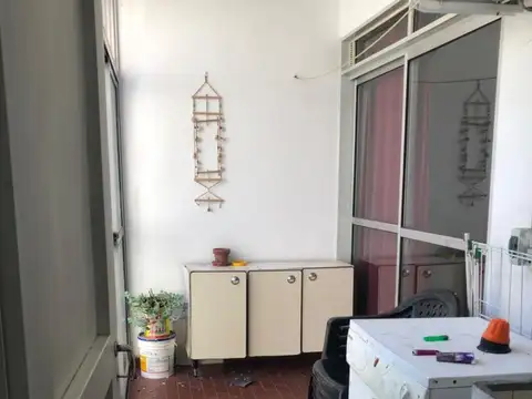Departamento 3 ambientes con 1 baño