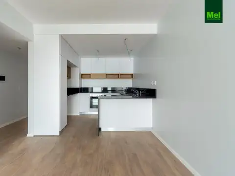 Departamento 3 ambientes con 2 baños