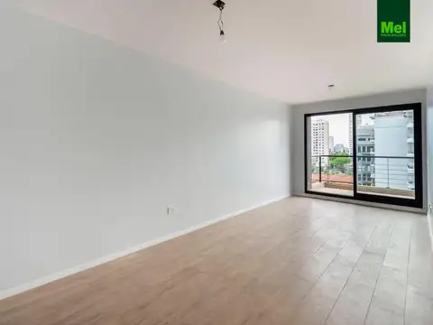 Departamento 3 ambientes con 2 baños