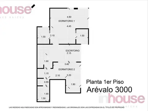 Departamento en Venta de 3 ambientes