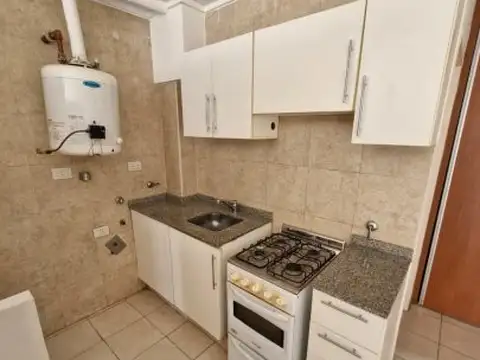 Pje Noruega al 3200 (Zeballos al 3200) - Departamento monoambiente C/Balcón Terraza