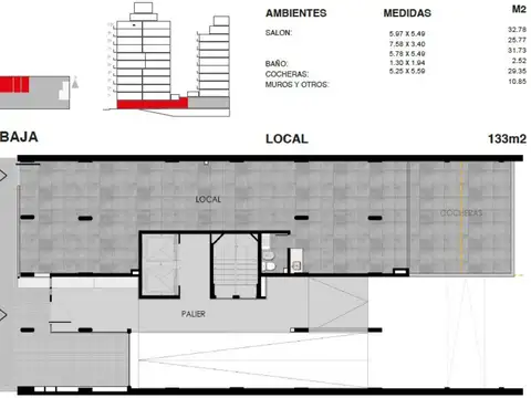 Venta Local Comercial 2 Cocheras  -juan Manuel De Rosas 1100