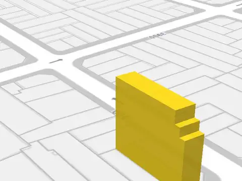 Lote en ALMAGRO -  188.78 m² - USAM