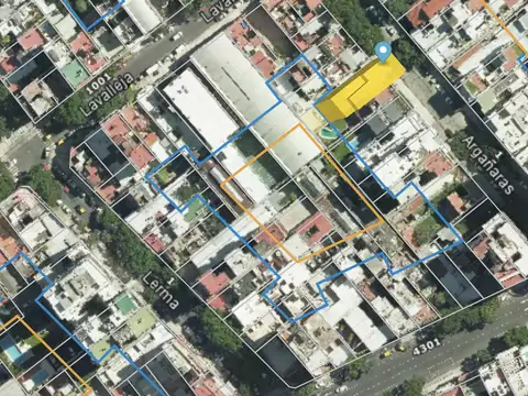 Terreno en nuñez - a metros av del libertador