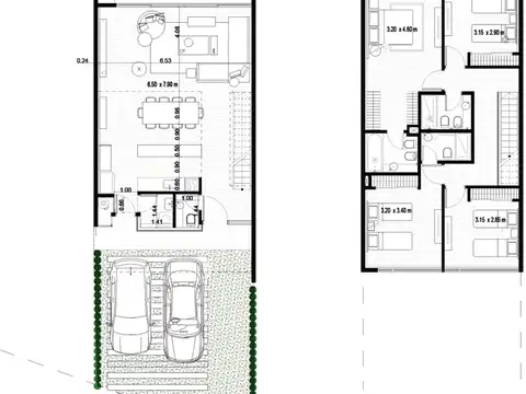 Casa en Venta en Luciérnagas Pilar, USD 175.000