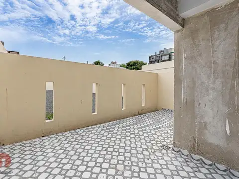 Departamento 3 ambientes con 2 baños