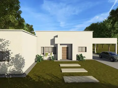 casa a estrenar de 4 ambientes en venta barrio cerrado lomas de san francisco apto credito