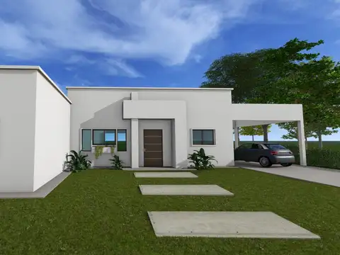 casa a estrenar de 4 ambientes en venta barrio cerrado lomas de san francisco apto credito