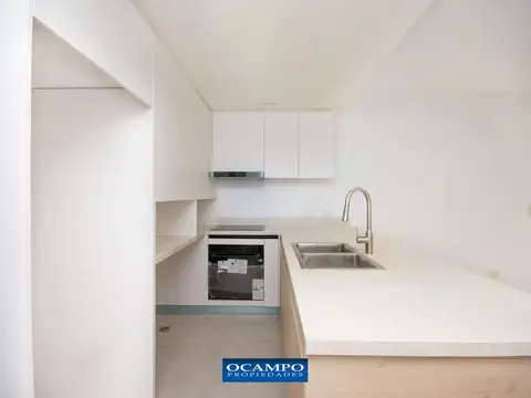 Departamento 2 ambientes con 1 baño