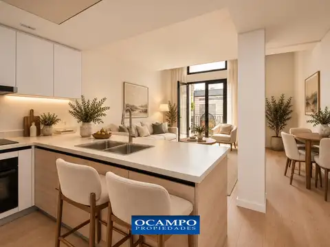 Venta de Duplex de 2 ambientes en Recoleta