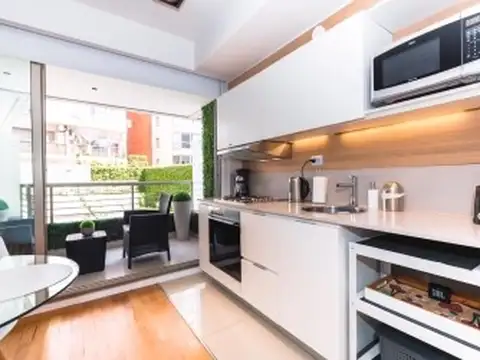 Departamento Monoambiente con 1 baño