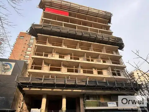 Departamento en Belgrano, Monoambiente con vista al Frente!