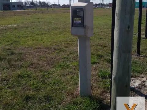 Terreno en Venta 20  mts Frente
