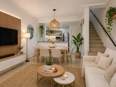 Depto Tipo Casa en Venta en Mataderos, USD 105.000