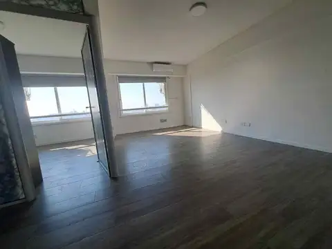 Departamento 2 ambientes con 2 baños