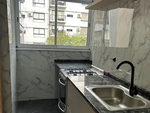 Departamento 3 ambientes con 1 baño