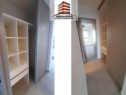 Departamento en Alquiler con 1 cocheras