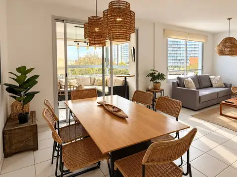Apartamento en venta, 2 dormitorios y parrillero, Aidy Grill