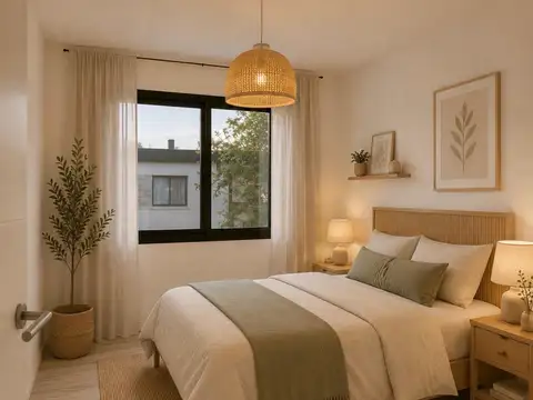 Departamento 3 ambientes con 2 baños