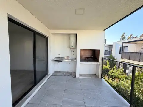 Departamento 3 ambientes con 2 baños