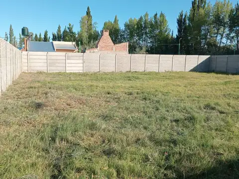 TERRENO EN VENTA EN CINCO SALTOS