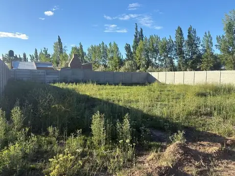 TERRENO EN VENTA EN CINCO SALTOS