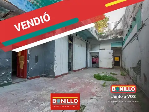 VENDIÓ Venta lote Villa Urquiza