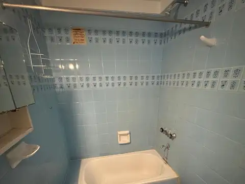 Departamento Monoambiente con 1 baño